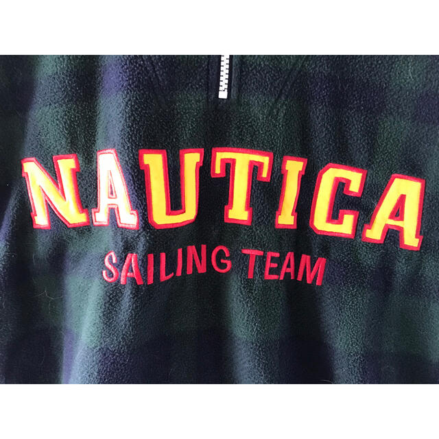 NAUTICA(ノーティカ)のNautica Lil Yachty ナウチカ　ノーティカ　zip polar  メンズのトップス(パーカー)の商品写真