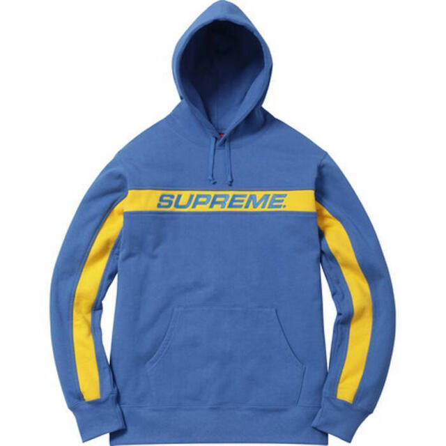 Supreme - SUPREME stripe sweatshirt パーカー　サイズM