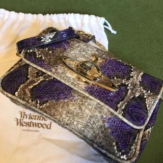 ヴィヴィアン(Vivienne Westwood) パイソン ショルダーバッグ