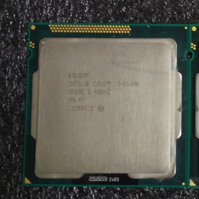 i7 2600k　①