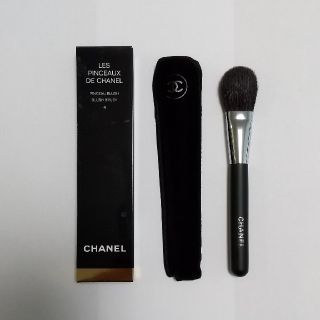 シャネル(CHANEL)のCHANEL シャネル メイクブラシ 新品未使用品(ブラシ・チップ)