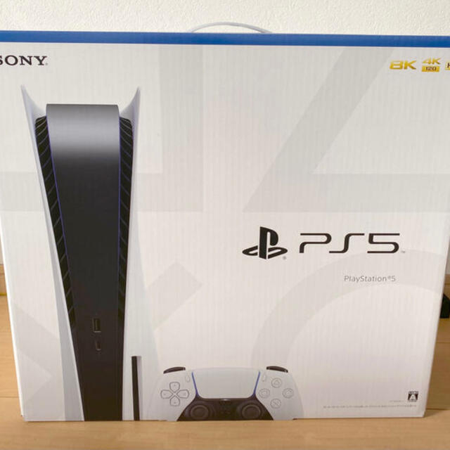 エンタメ/ホビー【新品　未開封】PS5本体　ディスクドライブ搭載モデル