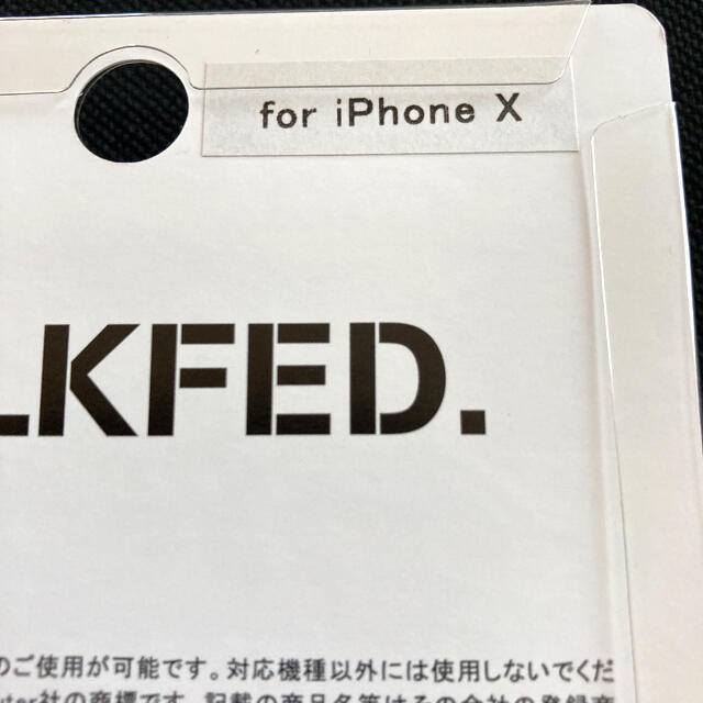 MILKFED.(ミルクフェド)の新品 MILKFED.  ポケモン　イーブイ　iPhoneケース X/XS対応 スマホ/家電/カメラのスマホアクセサリー(iPhoneケース)の商品写真