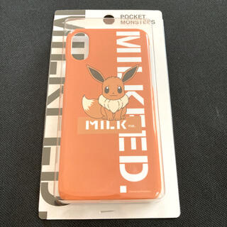 ミルクフェド(MILKFED.)の新品 MILKFED.  ポケモン　イーブイ　iPhoneケース X/XS対応(iPhoneケース)