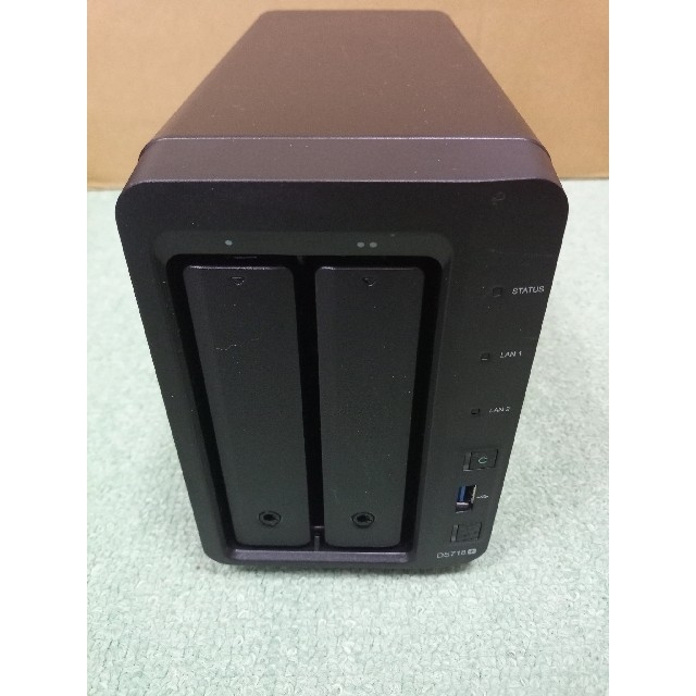 美品】Synology DS718+ 4G拡張済み | www.beykoztipmerkezi.com