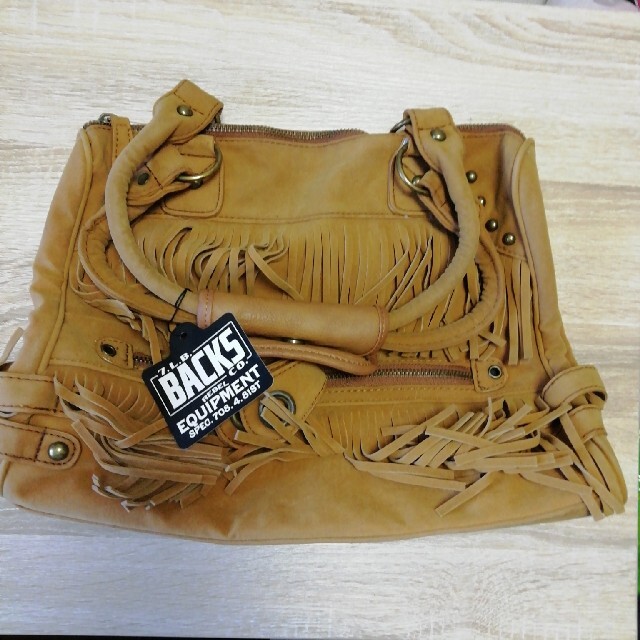 BACKS(バックス)の【値下げ】BACS バッグ レディースのバッグ(ハンドバッグ)の商品写真