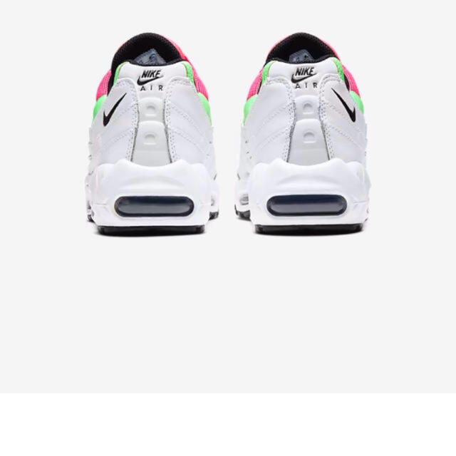 クリプレ価格　エア マックス 95 NIKE AIR MAX 95 白 ピンク