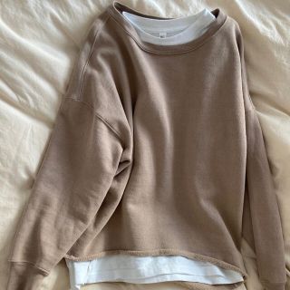 フリークスストア(FREAK'S STORE)の[美品]フリークスストア　FREAK'S STORE ビッグシルエットスウェット(トレーナー/スウェット)