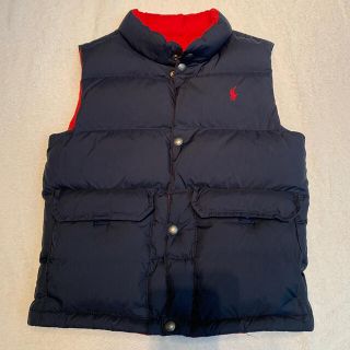 ポロラルフローレン(POLO RALPH LAUREN)の美品　ラルフローレン　ダウン　130(ジャケット/上着)