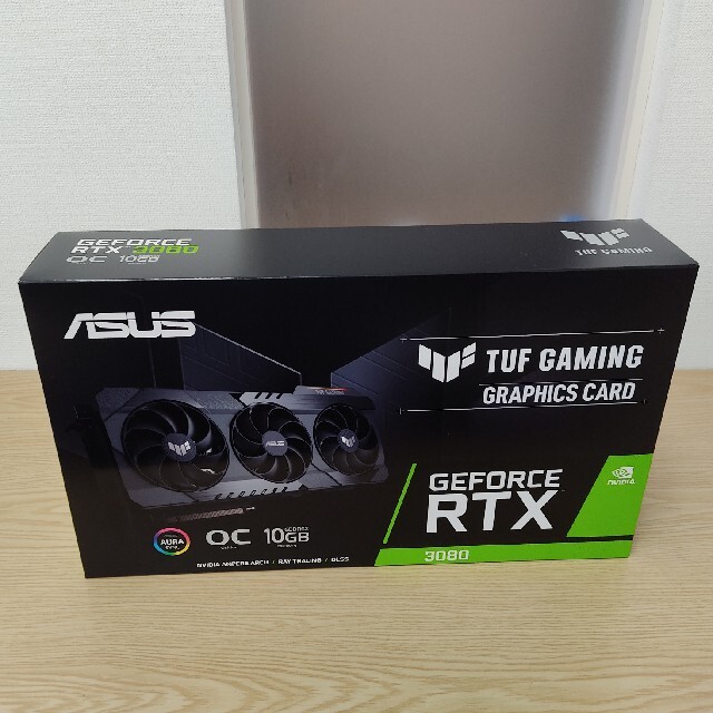 新品未開封 TUF-RTX3080-O10G-GAMING