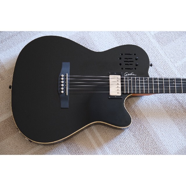 現品限り一斉値下げ!】 GODIN 週末値下げ エレアコ+エレキ Black