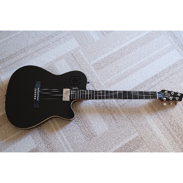 GODIN A6 Ultra Black エレアコ+エレキ 週末値下げ