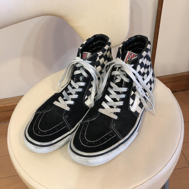 超希少 90s ビンテージ USA製 直後 vans SK8-HI ハイトップ | フリマアプリ ラクマ