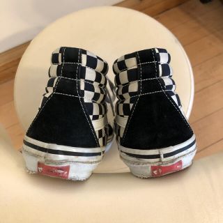 VANS - 超希少 90s ビンテージ USA製 直後 vans SK8-HI ハイトップの