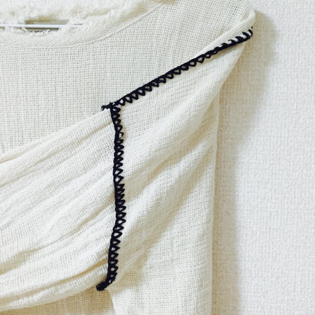 TODAYFUL - TODAYFUL♡ステッチリネンニットの通販 by yuraly ...