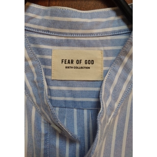 FEAR OF GOD(フィアオブゴッド)のFear of god 6th Stripe Henley Neck Shirt メンズのトップス(シャツ)の商品写真