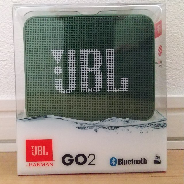 【非売品レア物・未使用】JBL GO2 Bluetooth スピーカー   スマホ/家電/カメラのオーディオ機器(スピーカー)の商品写真