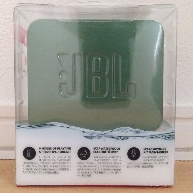 【非売品レア物・未使用】JBL GO2 Bluetooth スピーカー   スマホ/家電/カメラのオーディオ機器(スピーカー)の商品写真