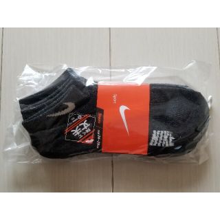 ナイキ(NIKE)の新品☆ナイキのスニーカーソックス3足♪サイズ　24~26cm 靴下(靴下/タイツ)