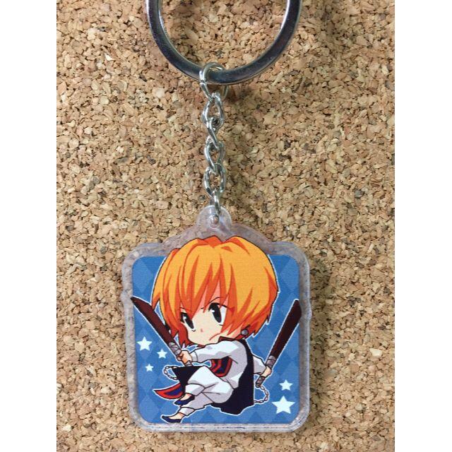 HUNTER×HUNTER】クラピカ(背景付ver)【アクリルキーホルダー HUNTER×HUNTER】クラピカ(背景付ver)【アクリルキーホルダー