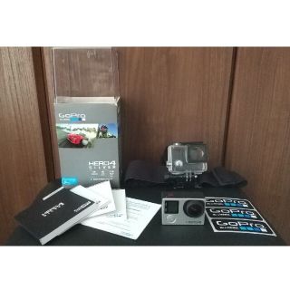 ゴープロ(GoPro)の【きっしー様専用】GoPro HERO4 シルバーエディション (コンパクトデジタルカメラ)