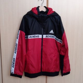 アディダス(adidas)の専用　アディダス　ウィンドブレーカー140センチ(ジャケット/上着)