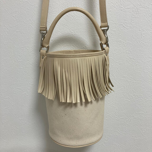 Rさま専用【完売】Ayako fringe bag ivory