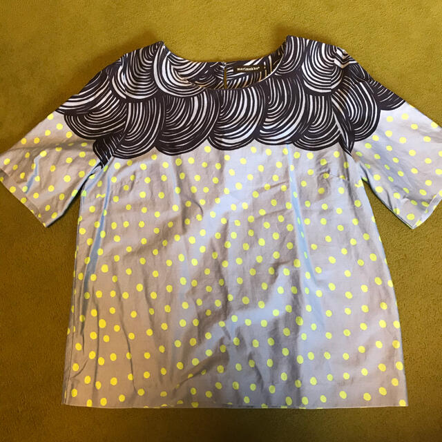 marimekko(マリメッコ)のマリメッコ ブラウス レディースのトップス(シャツ/ブラウス(半袖/袖なし))の商品写真