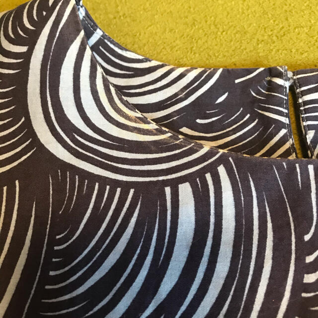 marimekko(マリメッコ)のマリメッコ ブラウス レディースのトップス(シャツ/ブラウス(半袖/袖なし))の商品写真