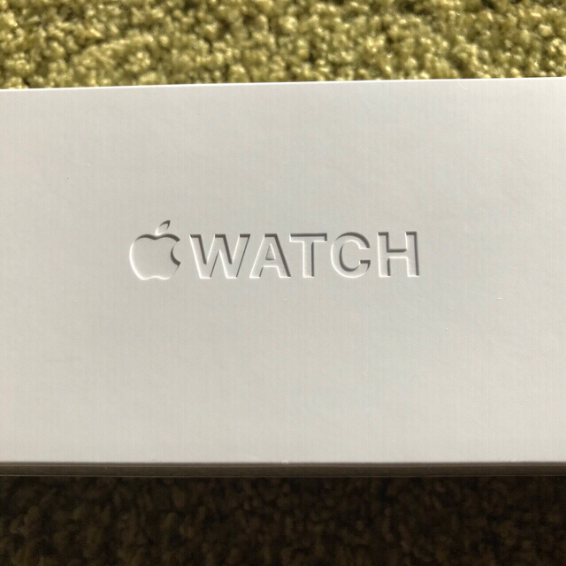 【新品未開封】Apple Watch5  44ミリ　ステンレス