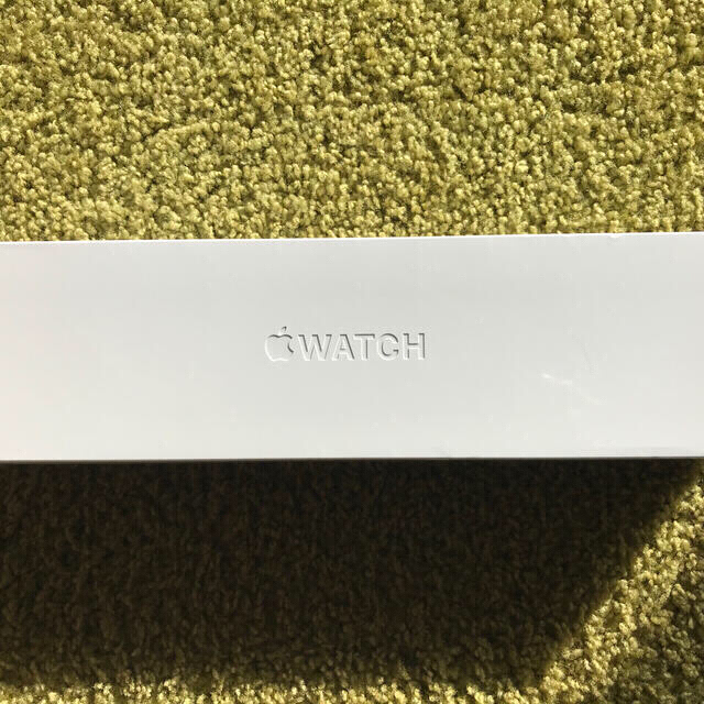 【新品未開封】Apple Watch5  44ミリ　ステンレス時計