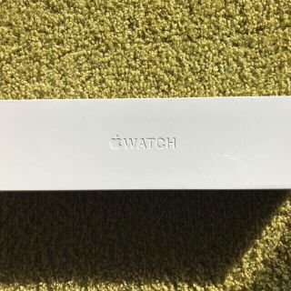 アップルウォッチ(Apple Watch)の【新品未開封】Apple Watch5  44ミリ　ステンレス　(腕時計(デジタル))