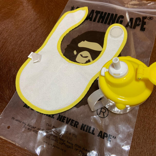 A BATHING APE(アベイシングエイプ)のエイプ　ベビーマイロ　セット キッズ/ベビー/マタニティのこども用ファッション小物(その他)の商品写真