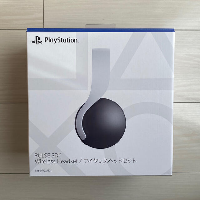 PlayStation(プレイステーション)のPS5 ワイヤレスヘッドセット エンタメ/ホビーのゲームソフト/ゲーム機本体(家庭用ゲーム機本体)の商品写真