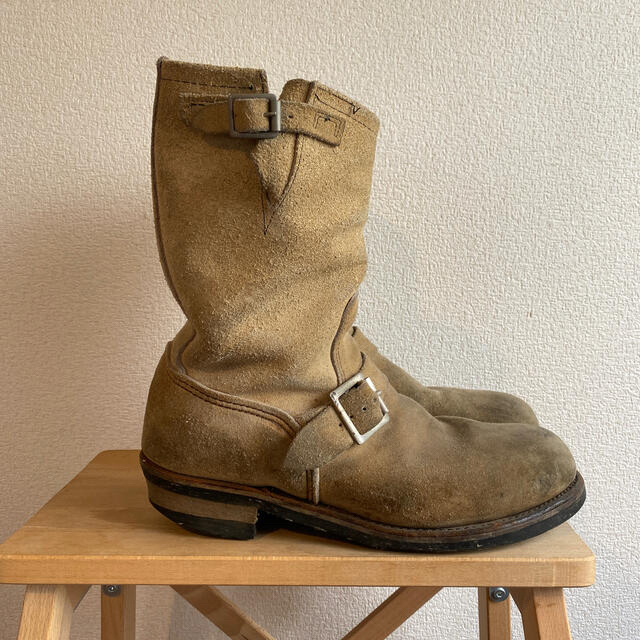 バイクに REDWING - Redwing レッドウィング エンジニアブーツの通販 ショッピング人気 レッドウイング 2983 8.5D エンジニアブーツ 廃盤モデル REDWING ブーツ
