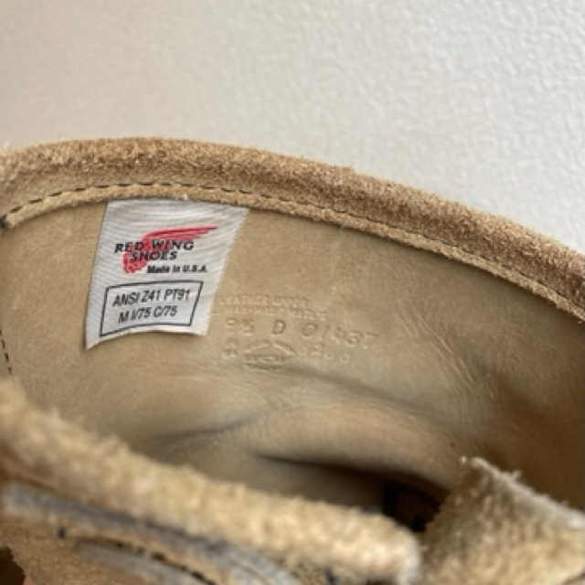 バイクに REDWING - Redwing レッドウィング エンジニアブーツの通販 ショッピング人気 レッドウイング 2983 8.5D エンジニアブーツ 廃盤モデル REDWING ブーツ