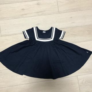 プチバトー(PETIT BATEAU)の現行品　プチバトー3ans95 ワンピース(ワンピース)