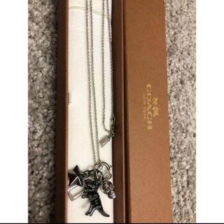 COACH - 正規品☆コーチ レキシー スカル チャーム セット ネックレス