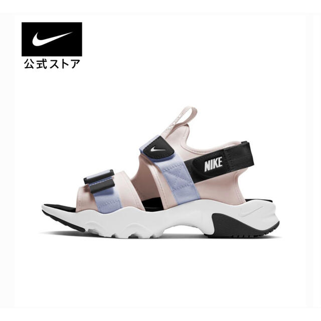 NIKE(ナイキ)のNIKE キャニオン　ウィメンズサンダル レディースの靴/シューズ(サンダル)の商品写真