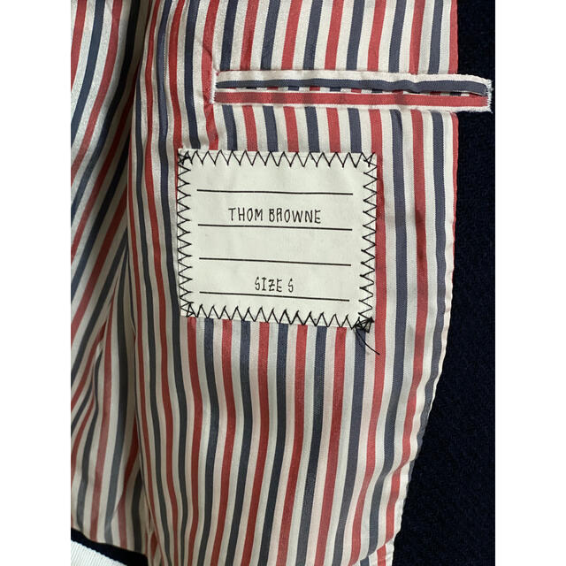 THOM BROWNE(トムブラウン)のTHOM BROWNE(トムブラウン)✖️ニーマンマーカスコラボJK メンズのジャケット/アウター(テーラードジャケット)の商品写真