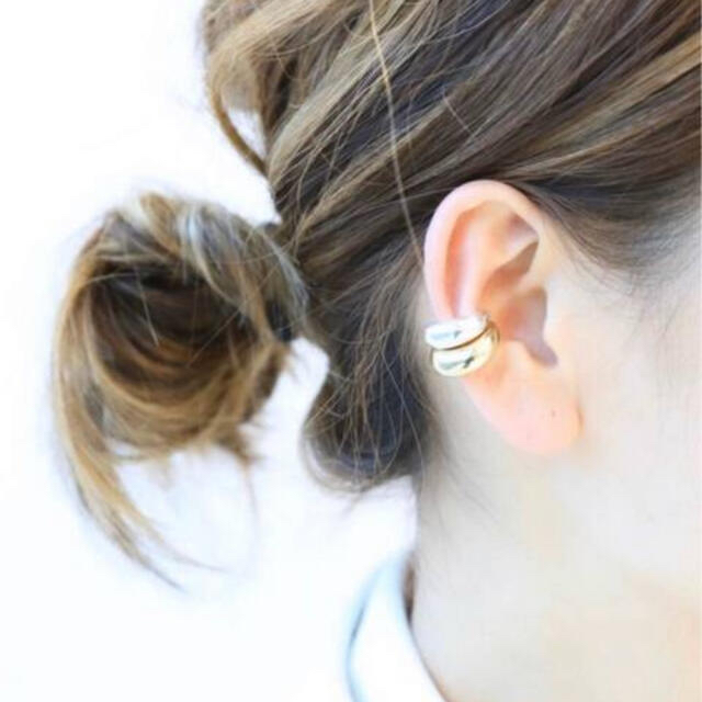 deuxiemeclasse❤︎LAVERイヤーカフGOLD