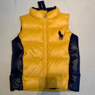 ポロラルフローレン(POLO RALPH LAUREN)の新品　ラルフローレン　ダウン　120(ジャケット/上着)