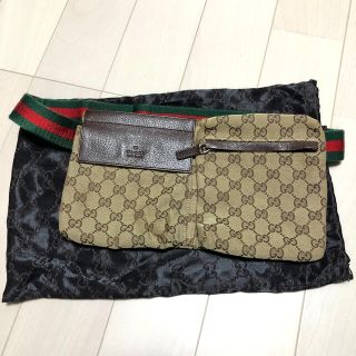 グッチ(Gucci)のGUCCI ウエストバック　ボディバック(ボディバッグ/ウエストポーチ)