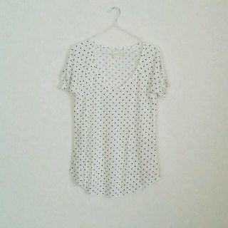 ザラ(ZARA)のZARA リネンTシャツ(Tシャツ(半袖/袖なし))