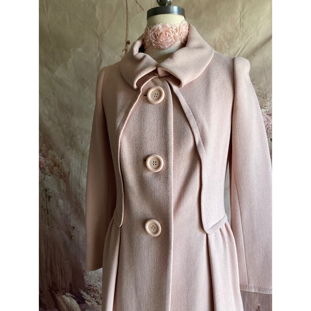 50年代 レトロで可愛いヴィンテージコート🎀の通販 by Reverie 50年代 レトロで可愛いヴィンテージコート🎀の通販 by Reverie