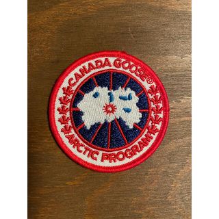 カナダグース(CANADA GOOSE)の🇨🇦 訳あり品　カナダグース　ワッペン　1枚　③ 🇨🇦(各種パーツ)