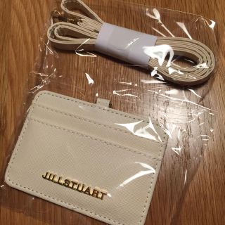 ジルスチュアート(JILLSTUART)のJILLSTUART定期社員証いれ(名刺入れ/定期入れ)