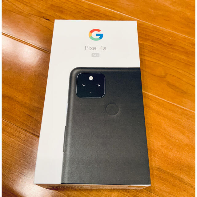 Google Pixel 4a(5G)JustBlack128GB SIMフリー