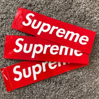 シュプリーム(Supreme)のsupreme シール(ノベルティグッズ)