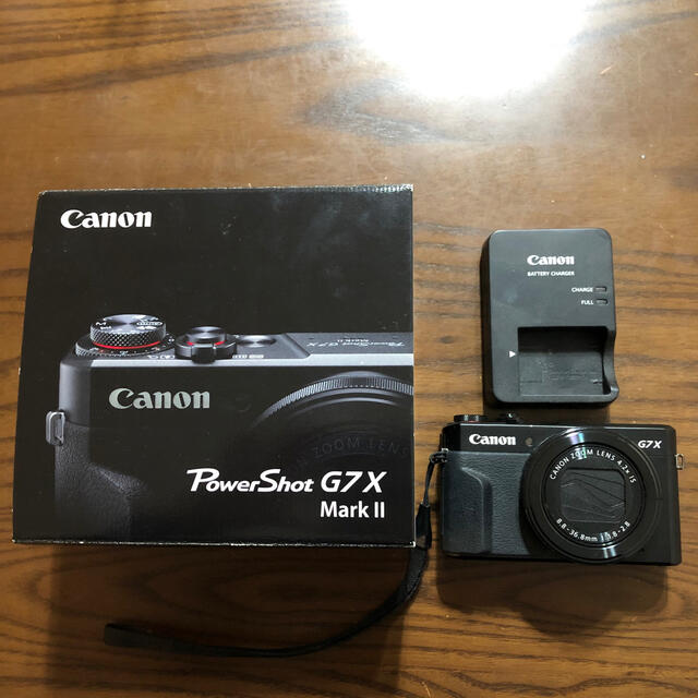美品　Canon G7X markⅡ Black